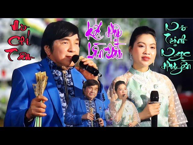 NS Trịnh Ngọc Huyền Và Ns Hải Ngoại Chí Tâm Lần Đầu Kết Hợp Hát Những Trích Đoạn Hay Gởi Tặng BCCB