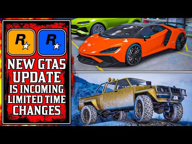 It's All Ending SOON.. Don't MISS THIS Before The NEW GTA Online Update! (New GTA5 Update)