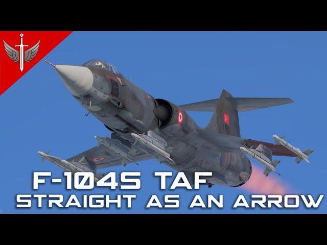 Flying Straight Has Never Been This Easy - F-104S TAF