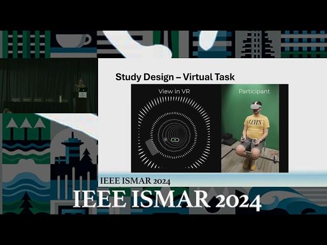 IEEE ISMAR 2024: Paper Session PS27 – Well-being and Health