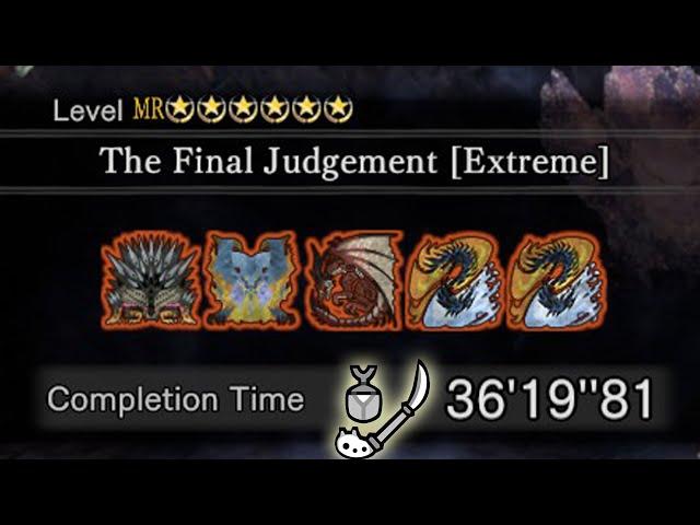 [MHW:I] The Final Judgement [Extreme] Every Other Day Until Wilds #129 (Insect Glaive Only)