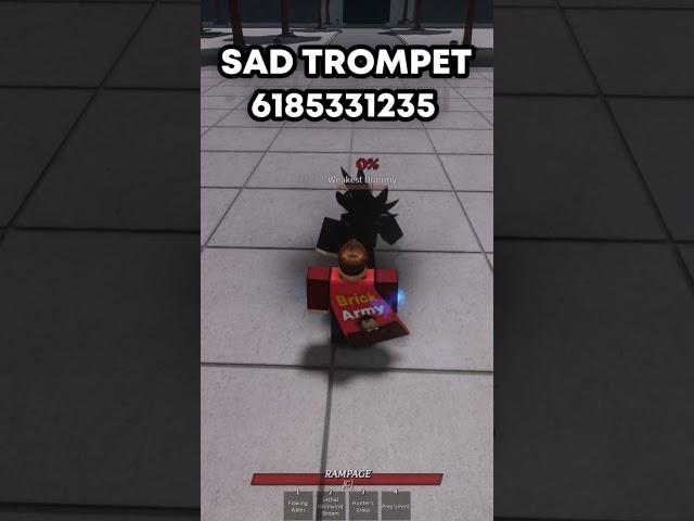 Popular Kill Sound Effects ID's | The strongest battlegrounds #roblox #soundeffects #tsb