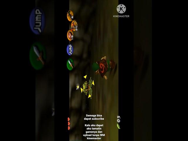 #Zelda Ocarina Of Time 64 game buriq ni boss senggol dong