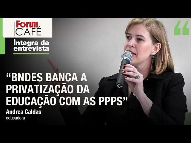 Caldas: “Privatização da educação está acontecendo sob o nome de ‘Projeto Parceiros da Escola’”