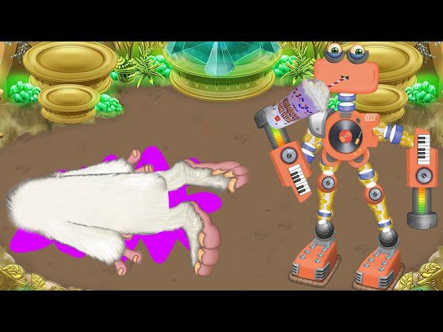 Rare Wubbox tries the Grimace Shake | My Singing Monsters
