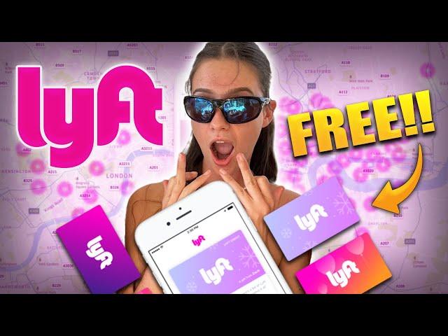 Lyft Promo Codes for 2024 ️ Get FREE Lyft Rides (EASY)