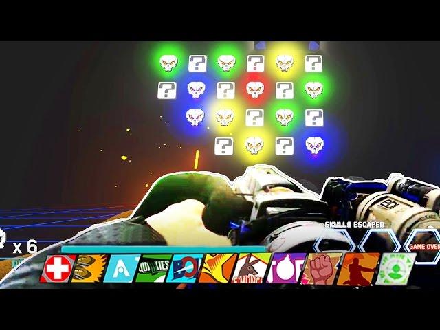 ULTIMATE "SKULL BUSTER" PERKAHOLIC EASTER EGG GUIDE! (Shaolin Shuffle Zombies Easter Egg)