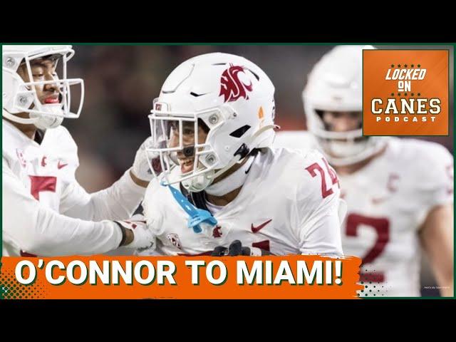 Ethan O'Connor Boosts Miami Hurricanes' Defensive Lineup