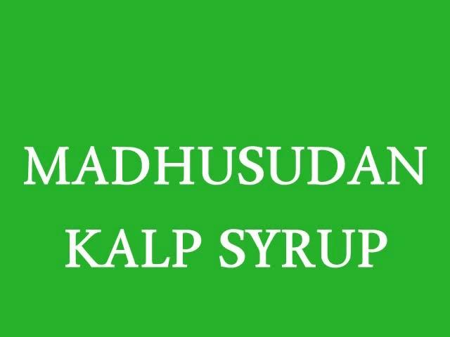 MADHUSUDAN KALP SYRUP