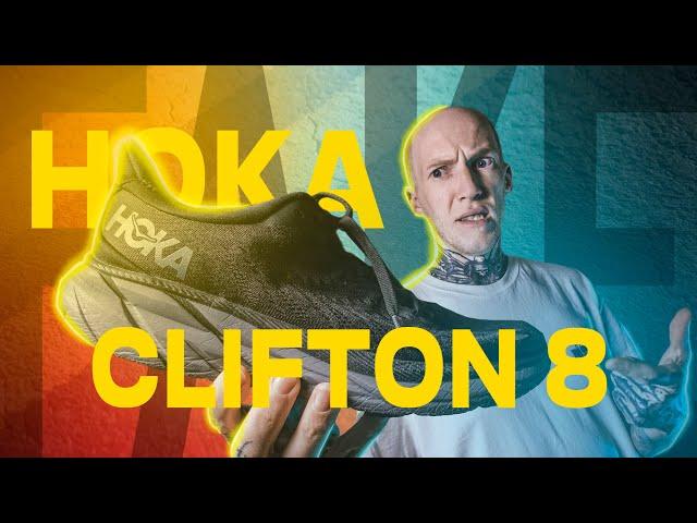 Подделка или Оригинал? Тестируем HOKA CLIFTON 8