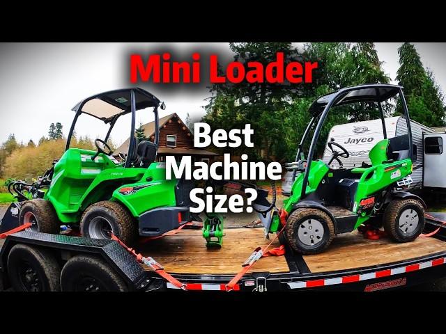 Putting The Avant Wheel Loader To The Test! Which One Is Better?