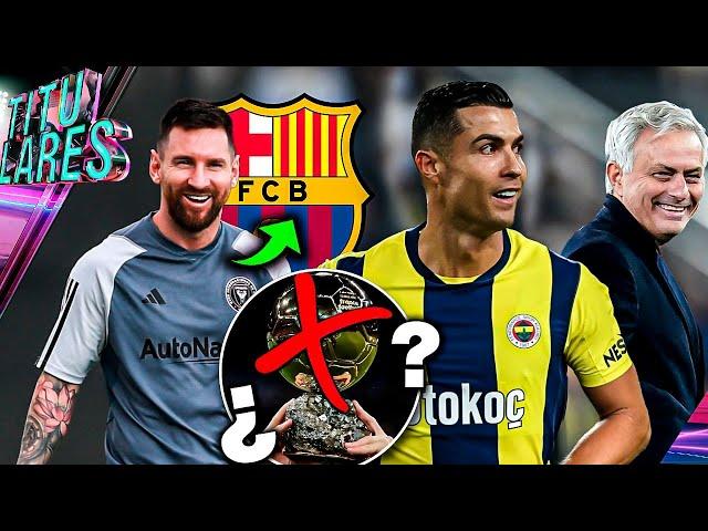 ¿Por qué Lewy NO GANÓ el Balón de Oro? | CRISTIANO buscado por este club | Barça espera por MESSI