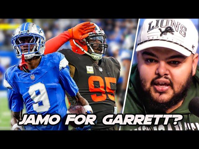 Detroit Lions TRADING JAMESON WILLIAMS for Myles Garrett?