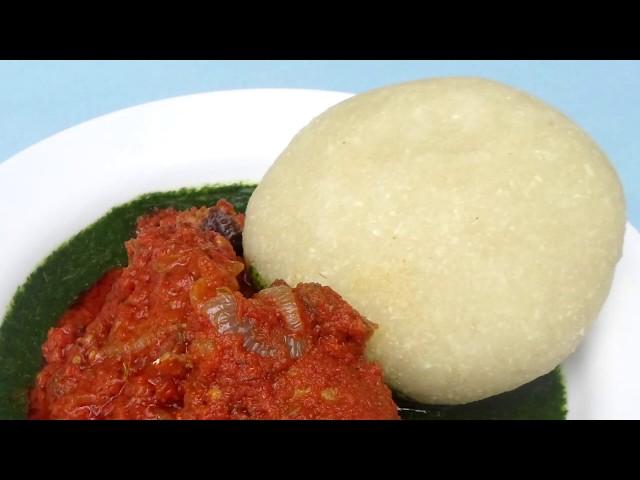 Eba | How to Make Garri