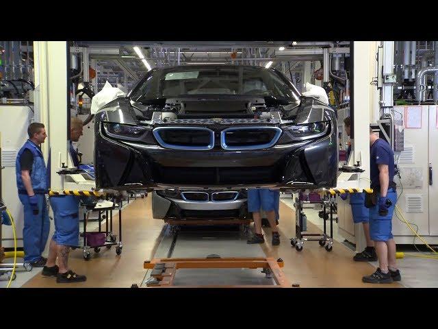 Так собирают Ваш БМВ i8. Assembling Your car BMW i8