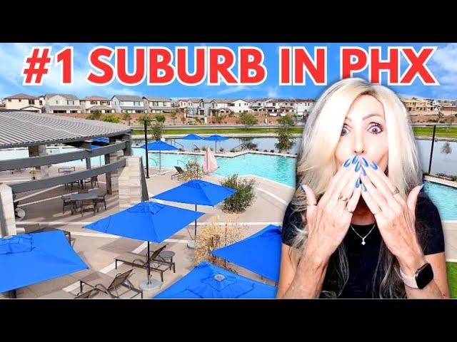 INSIDE New Construction Homes in Phoenix's #1 Suburb (Gilbert AZ)