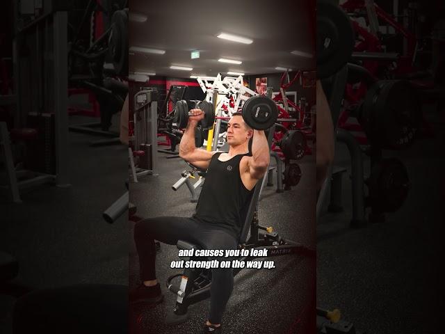 Fix Your Dumbbell Shoulder Press 