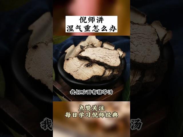 【養生大講堂】聽倪師講濕氣重怎麼辦#倪海厦老師講中醫#傳承中醫文化#中醫養生#倪海厦#老中醫良方