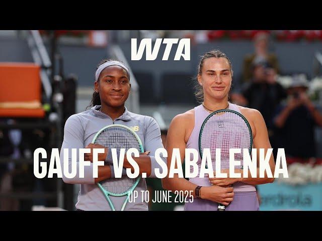 Rivalry Rewind: The best of Coco Gauff vs. Aryna Sabalenka