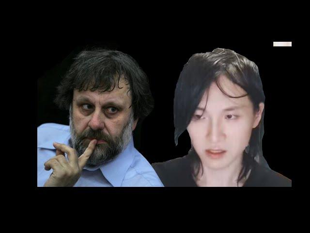 Žižek talking about a Chinese MtF leftist 齐泽克锐评未明子