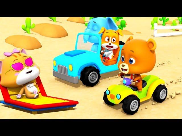 The Quicksand Adventure | Cartoon Videos For Children | Fun For Kids