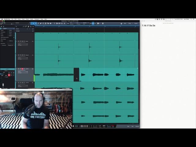 Writing "Listening" | Songwriting Corner [16]