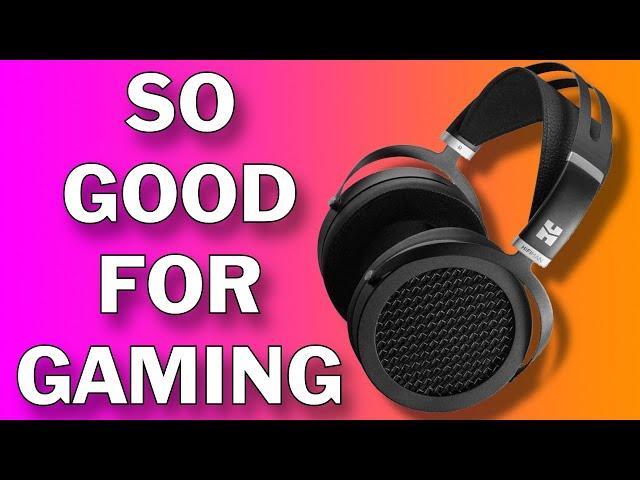 This HEADPHONE is GREAT for GAMING! HiFiMan Sundara 2022