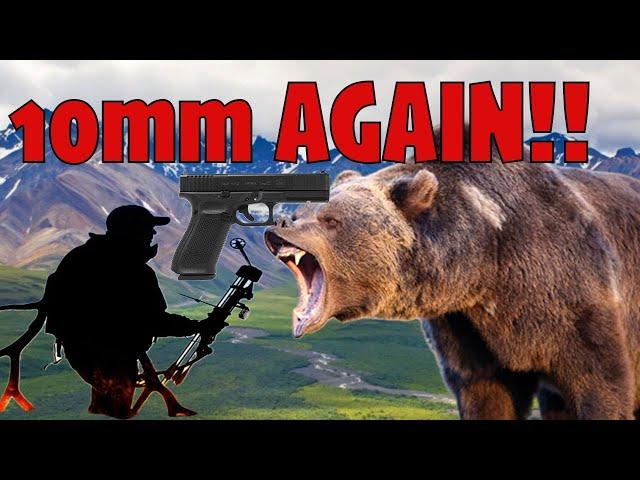 Another Bowhunter Stops a Grizzly With a Glock 10mm | Still the Narrative is BEAR SPRAY ONLY!