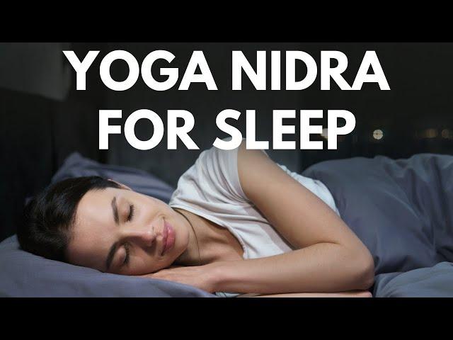 Yoga Nidra for Sleep