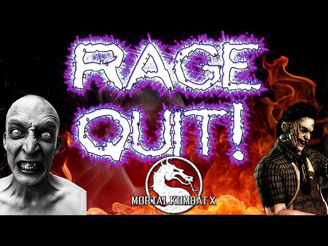 Mic'd Up Rage Quit | Mortal Kombat X