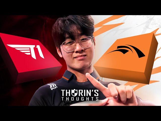 T1 Played Themselves?! Tantrums! - Zeus Leaves T1 for HLE - Thorin's Thoughts - League of Legends