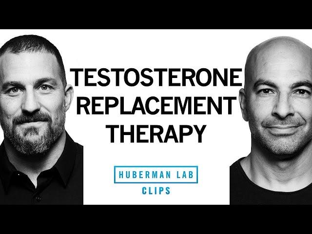 Testosterone & Testosterone Replacement Therapy (TRT) | Dr. Peter Attia & Dr. Andrew Huberman