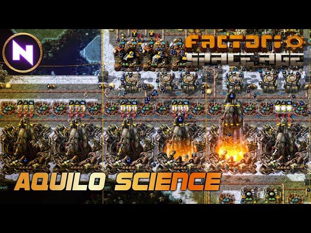 Aquilo Complete: Logistics & Science | 26 | Factorio SPACE AGE