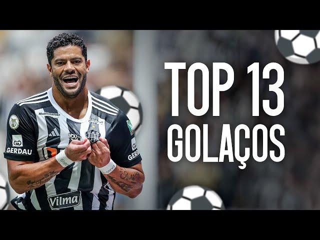 OS 13 GOLS MAIS BONITOS do GALO em 2024! 