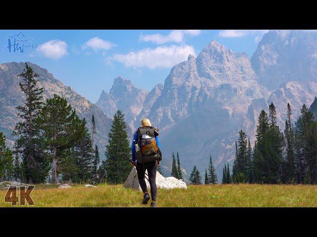 Solo Backpacking In The Tetons Through Stormy Weather With A Poncho Tarp