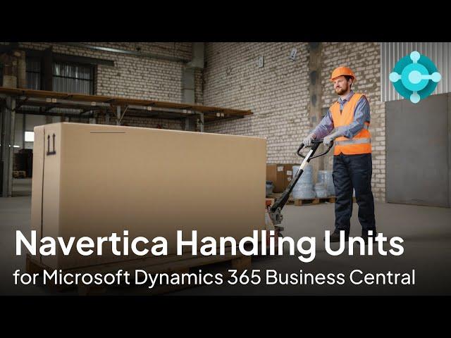 Navertica Handling Units - Product Video