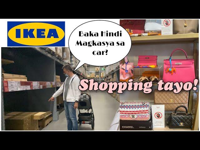 2 DAYS VLOG!! NAGPUNTA SA IKEA + SA LUXURY BAG SHOP || Thefewstertv