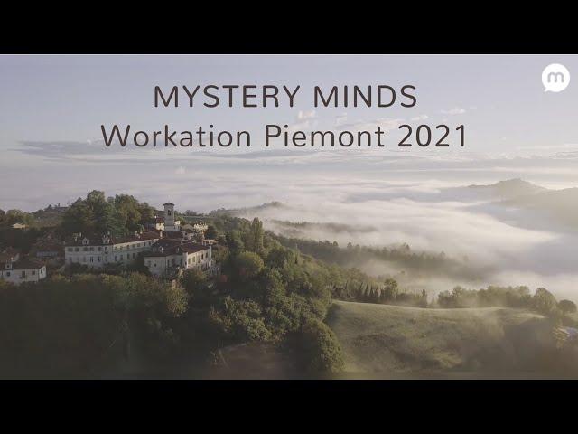 Mystery Minds Workation - Piemont 2021