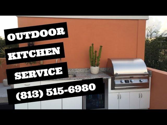 Outdoor Kitchen Ideas North Tampa Tampa Fl | Professional Outdoor Kitchen Design