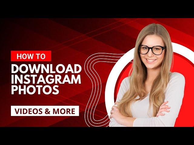 How to Download Instagram Videos, Stories, and Photos || #Instagram #InstagramDownload #shafi360