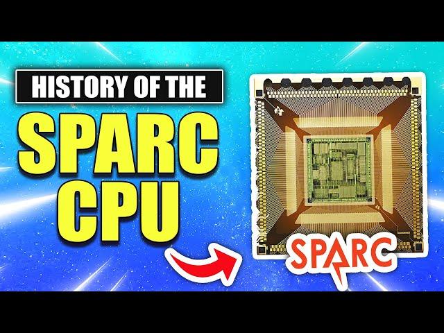 The history of SPARC, its not just a Sun thing