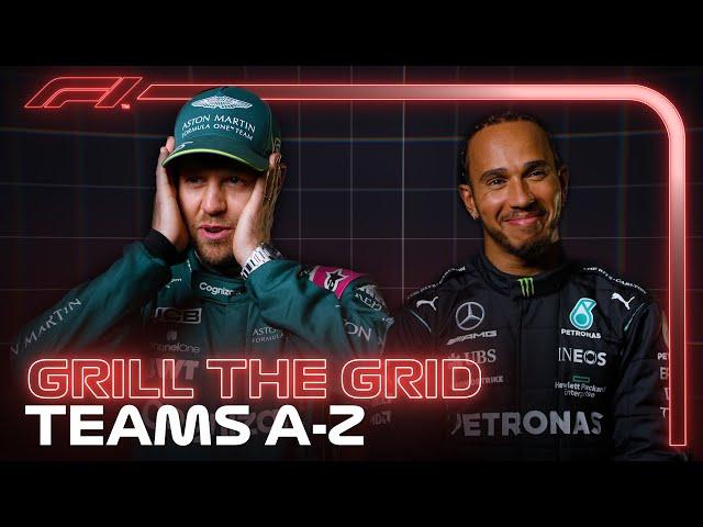 Grill The Grid 2021: Teams A-Z