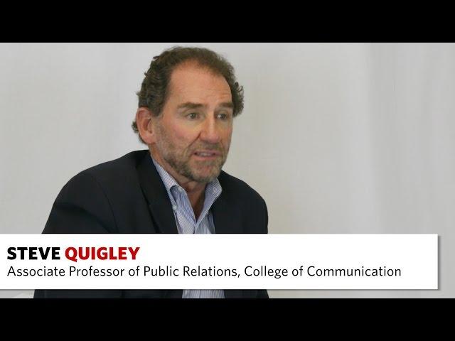 MET a Professor: Steve Quigley