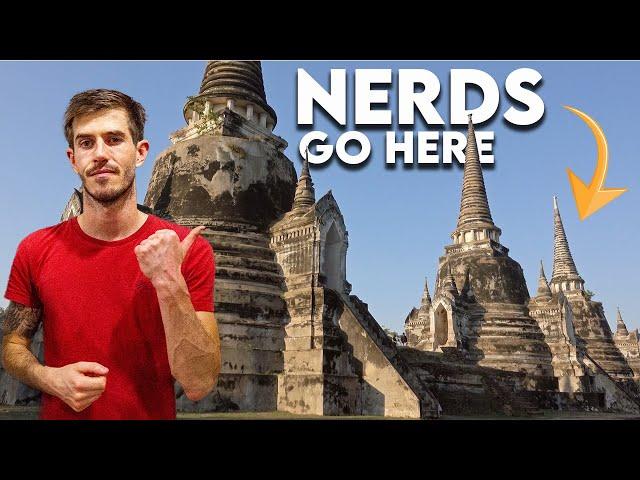 Thailand's top places for history NERDS!