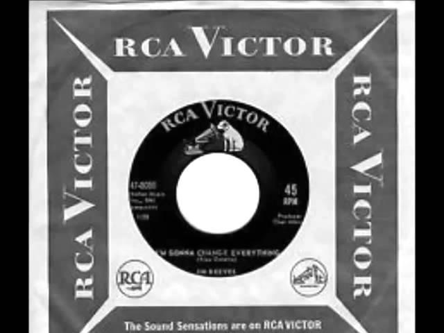 Jim Reeves -- I'm Gonna Change Everything