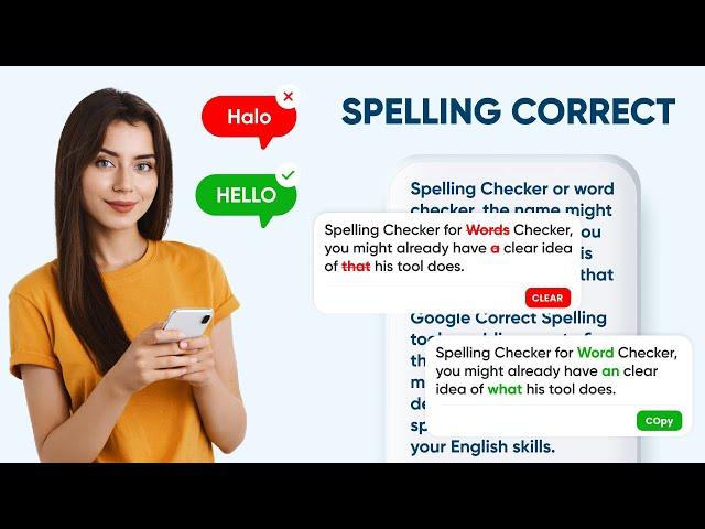 Correct Spelling Checker