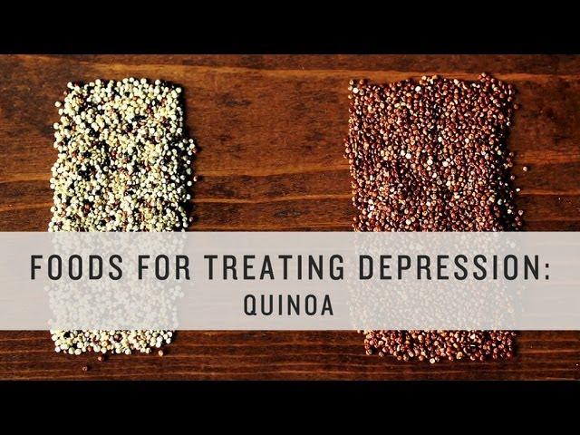 Foods for Treating Depression: Quinoa