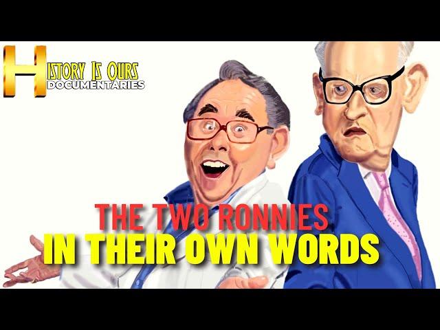 The Two Ronnies: In Their Own Words | Comedy Legends