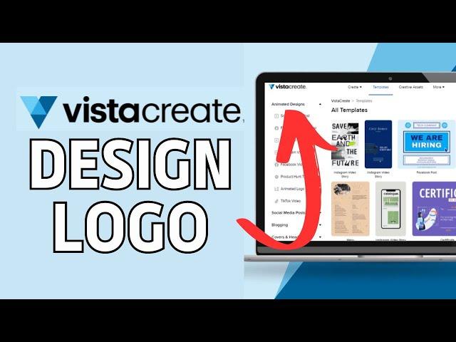 How to Design Logo in VistaCreate 2024?