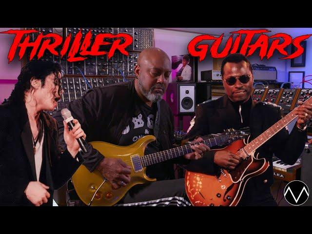 Guitar Genius Behind Michael Jackson’s Thriller | David Williams